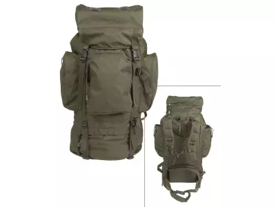 Mil-Tec Rucksack RECOM, oliv - 88L