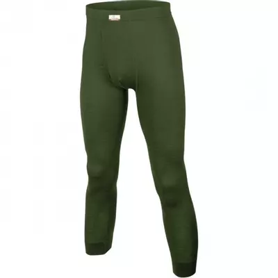 LASTING Merino Unterhose ATOK lang - oliv
