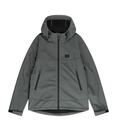 Vintage Industries Softshelljacke ALFORD, graphit