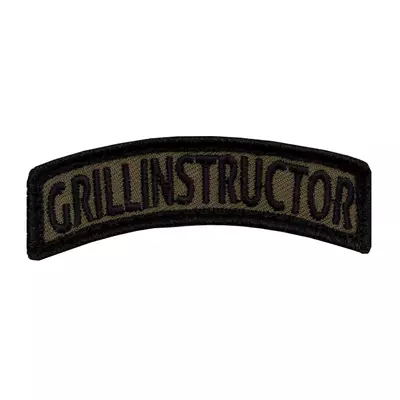 Cafe Viereck Grill Instructor - Velcro Patch