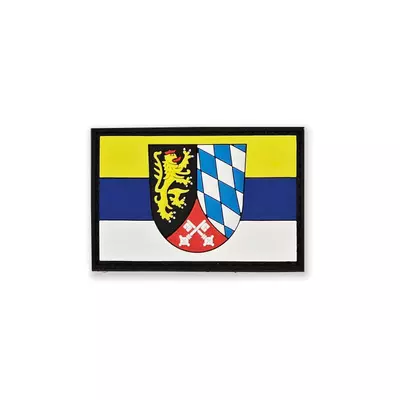 MOUNTAINHILL® 3D-Rubber-Patch mit Klett: Oberpfalz