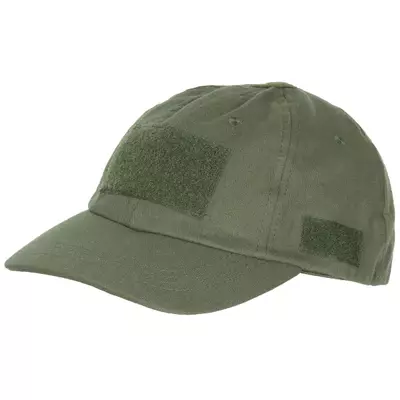 MFH Einsatz-Cap, mit Klett, oliv