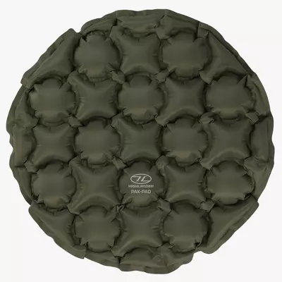 Highlander Air Seat Cushion PAK-PAD, olive Ø 44cm