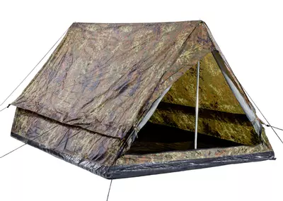 Tent, Mini Pack 2-person, flecktarn