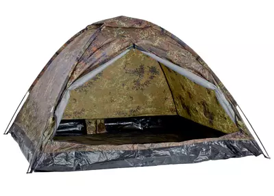 Tent, Monodom 3-person, flecktarn