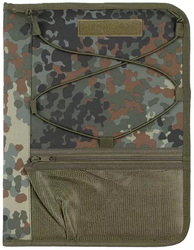 MFH Schreibmappe, A4 - flecktarn
