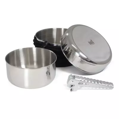 Cooking Set, Biwak Stainless Steel 1