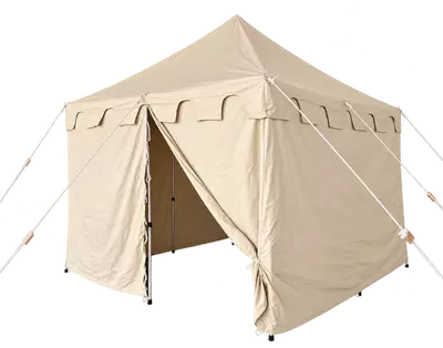 Ritterzelt Burgus 3x3