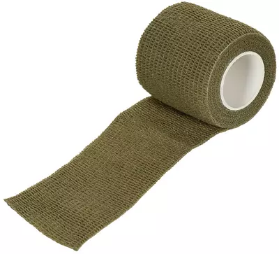 Camouflage tape, olive