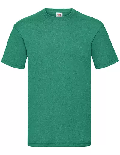 Fruit of the loom T-Shirt, retro green heather