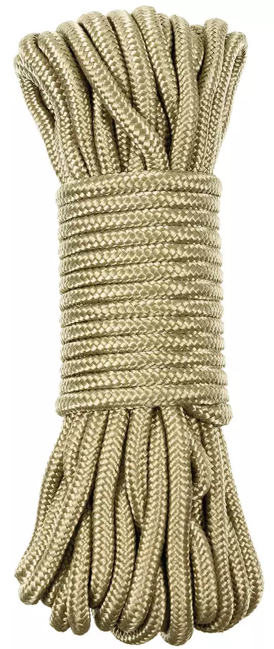 MFH Commando-Seil, coyote 15m / Ø 5mm