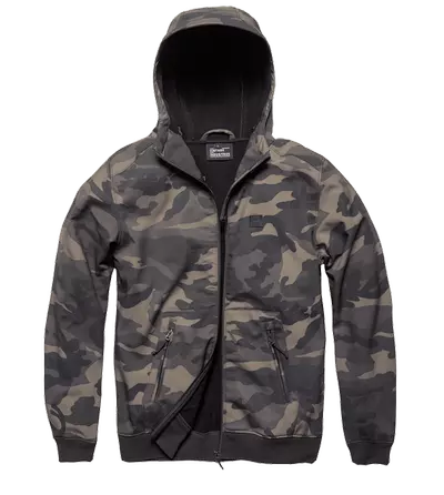 Vintage Industries Softshell Jacke Ashore, dark camo