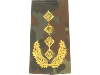 Rangschlaufen General flecktarn/gold