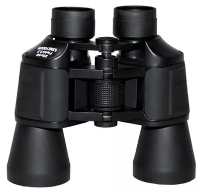 Fernglas, faltbar, 20x50, schwarz