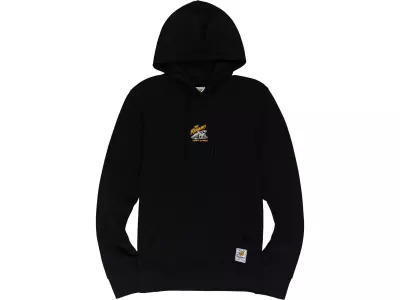 ELEMENT. Kapuzenpullover TIMBER! THE REMAINS B-SIDE, schwarz