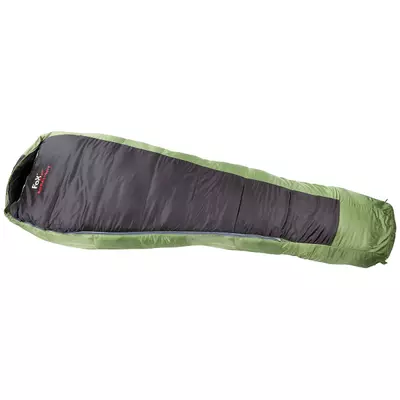 Schlafsack Duralight, oliv/schwarz