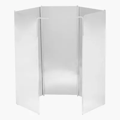 Windschutz für Campingkocher