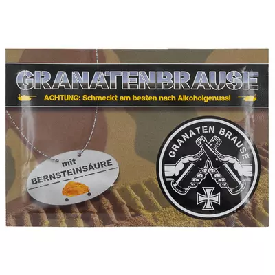Getränkepulver GRANATENBRAUSE, 10g