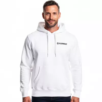 ELEMENT. Kapuzenpullover BLAZIN, weiß