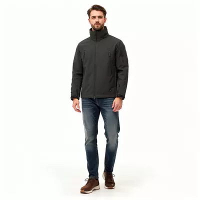 Helikon-Tex Gunfighter Softshelljacke, grau