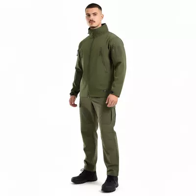 Helikon-Tex Gunfighter Softshelljacke, oliv