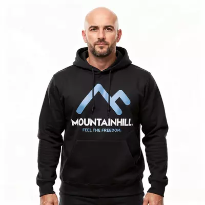 MOUNTAINHILL® MOUNTAINHILL Kapuzenpullover - Feel the Freedom