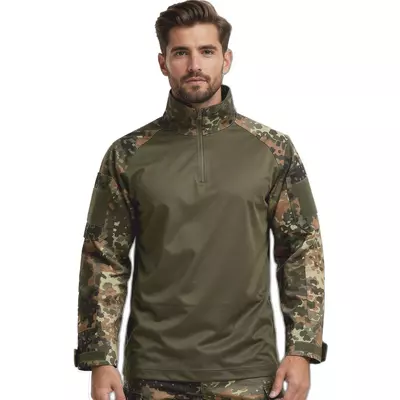 Chemise tactique, flecktarn